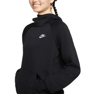 Nike Women's Sportswear Funnel Neck Fleece Hoodie